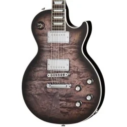 Gibson Mark Morton Les Paul Modern Quilt Translucent Ebony Burst Satin