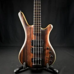 Warwick Corvette $$ Limited Edition 2009 Ébène de Macassar - Occasion Warwick Corvette $$ Limited Edition 2009 Ébène de Macassar - Occasion