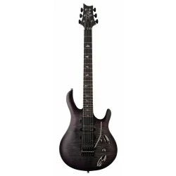 PRS SE Chleo Charcoal Purple Burst