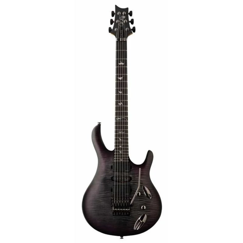 PRS SE Chleo Charcoal Purple Burst