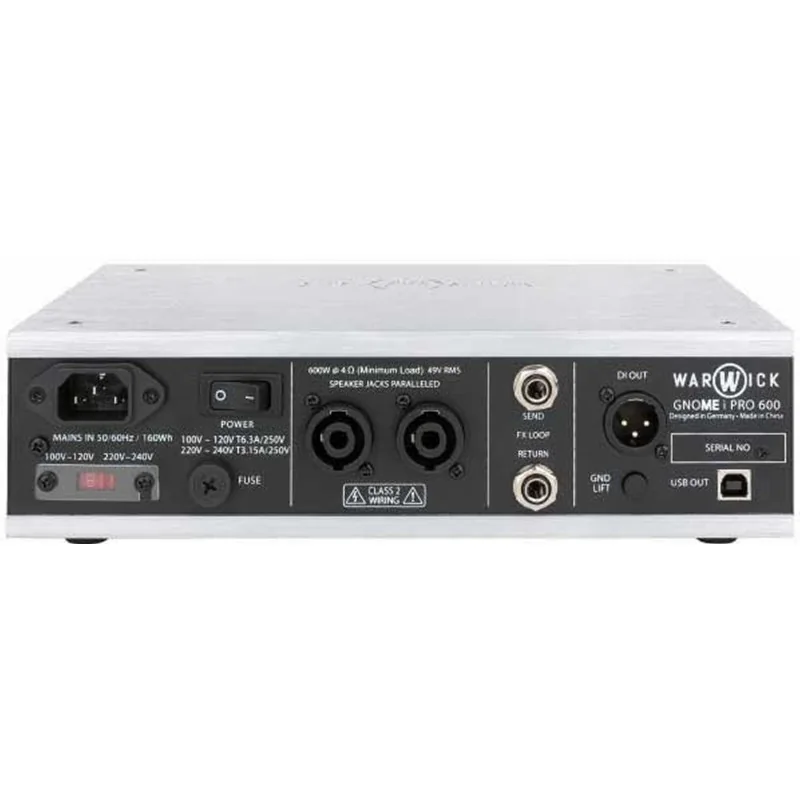 Warwick Gnome iPro 600