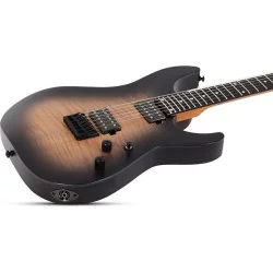 Schecter C-1 Standard Plus – Ember Burst Schecter C-1 Standard Plus – Ember Burst
