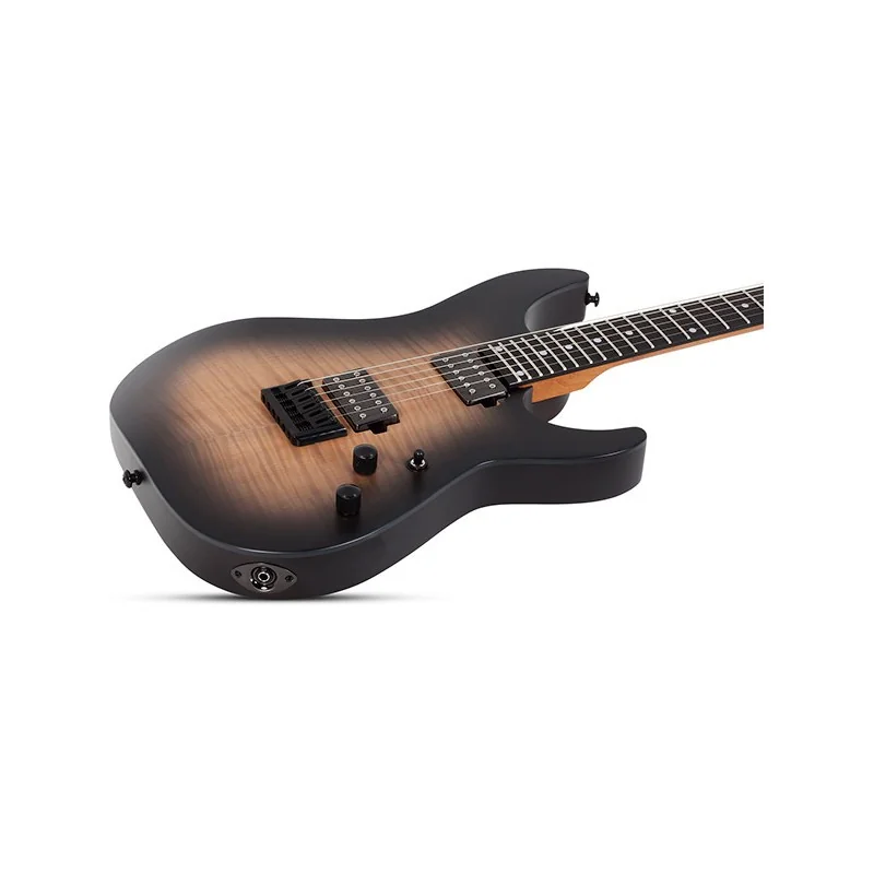 Schecter C-1 Standard Plus – Ember Burst