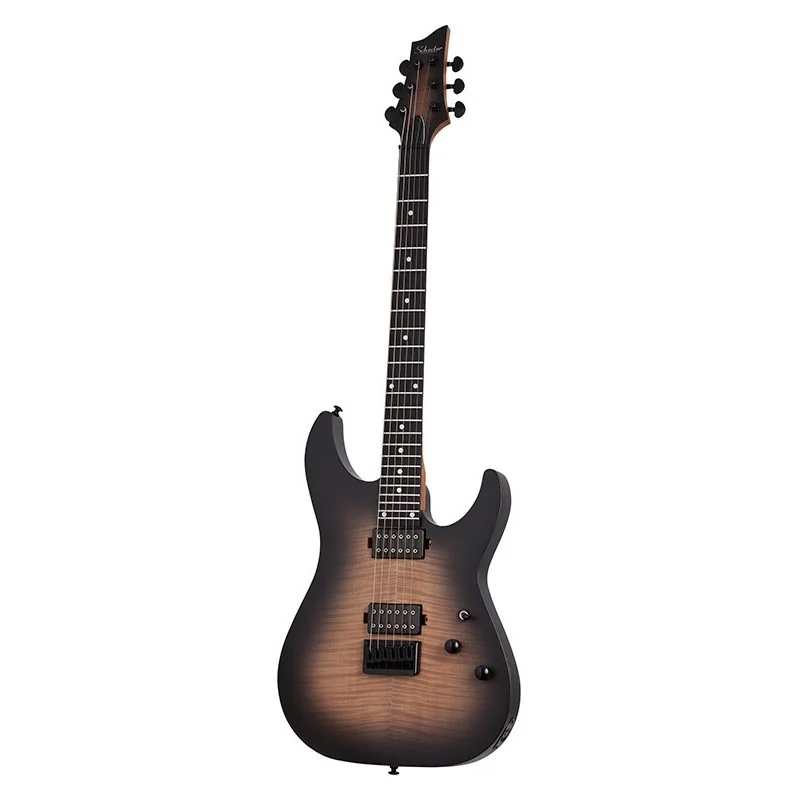 Schecter C-1 Standard Plus – Ember Burst