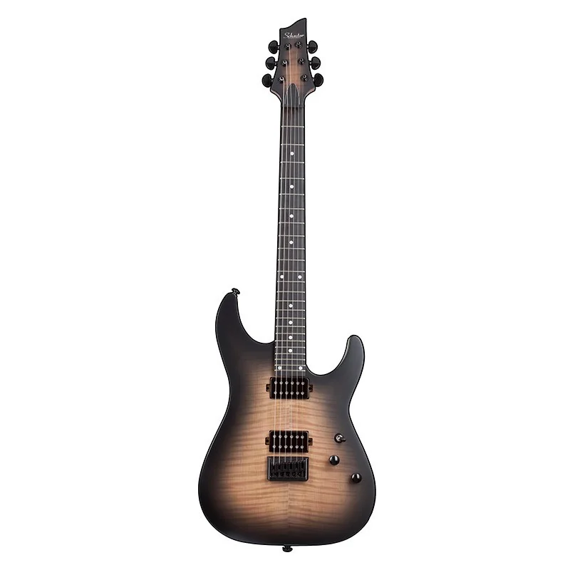 Schecter C-1 Standard Plus – Ember Burst