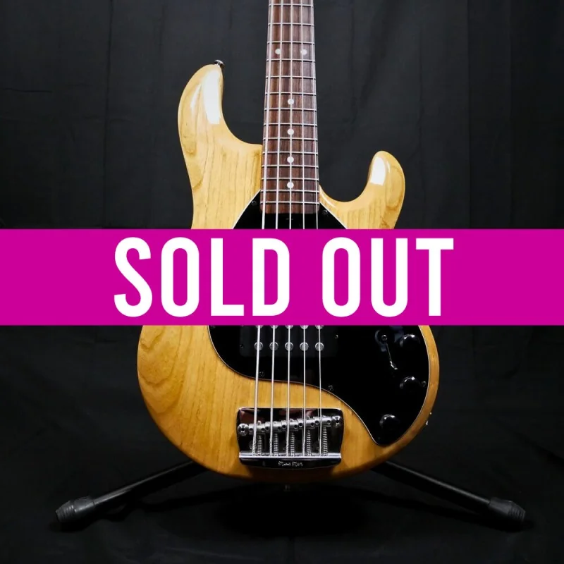 Music Man StingRay 5 H Natural Gloss 2004 - Occasion