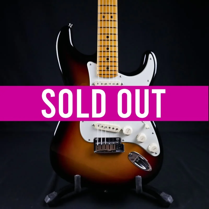 American Ultra Strat Ultraburst - Occasion