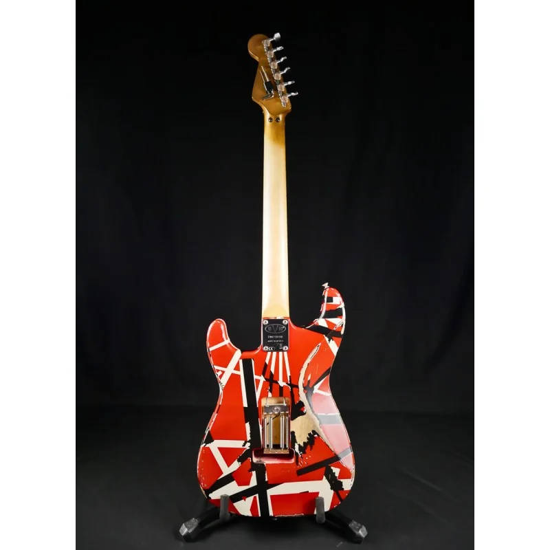 EVH Frankenstein Striped Series Frankenstrat