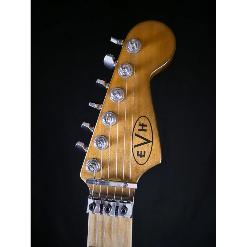 EVH Frankenstein Striped Series Frankenstrat