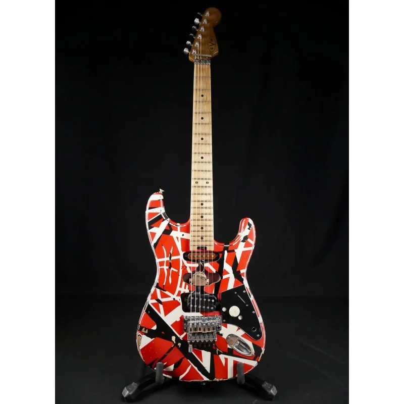 EVH Frankenstein Striped Series Frankenstrat