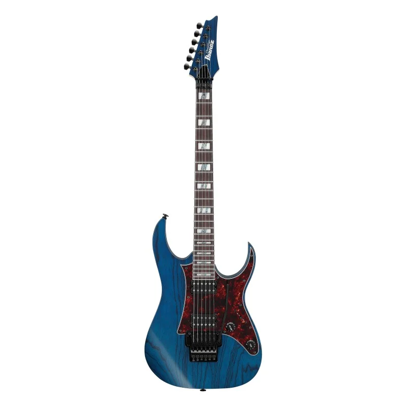 Ibanez RG653DX Transparent Deep Blue Flat