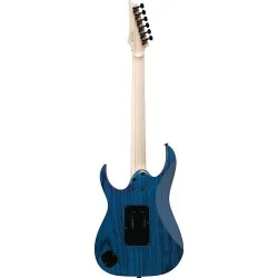 Ibanez RG653DX Transparent Deep Blue Flat Ibanez RG653DX Transparent Deep Blue Flat