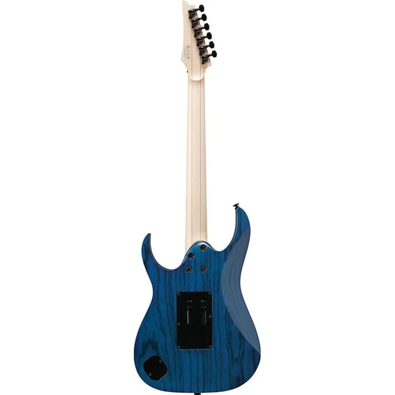 Ibanez RG653DX Transparent Deep Blue Flat