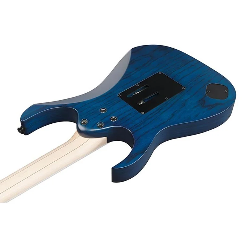 Ibanez RG653DX Transparent Deep Blue Flat
