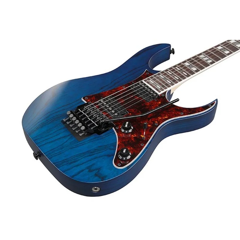 Ibanez RG653DX Transparent Deep Blue Flat