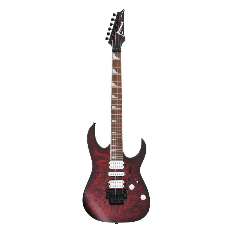 Ibanez RG470DXW Wine Red Frozen Matte
