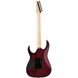 Ibanez RG470DXW Wine Red Frozen Matte