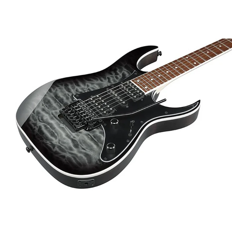 Ibanez RG450QMB Transparent Gray Burst
