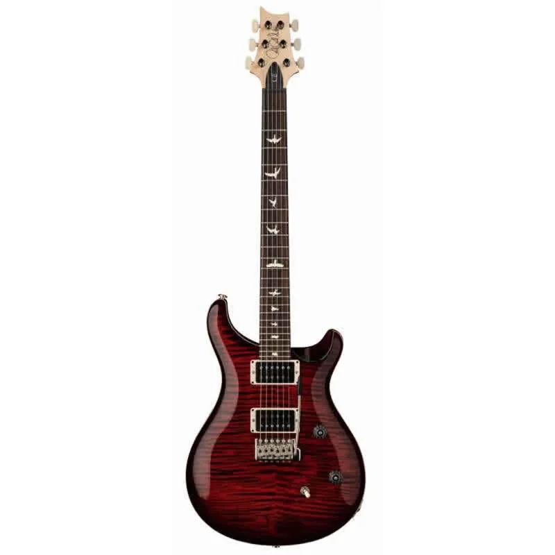 PRS CE24 Fire Red Burst