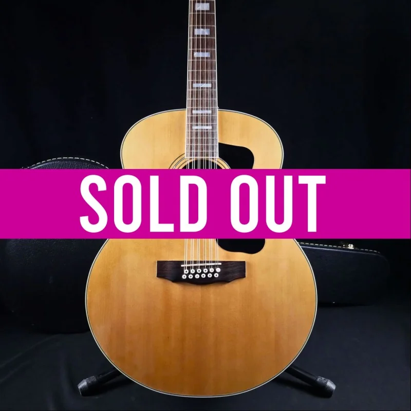 Guild F-1512E Natural - Occasion