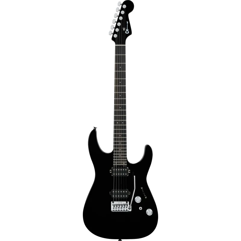Charvel Pro-Mod Plus Dinky DK24 HH 2PT E Raven Black