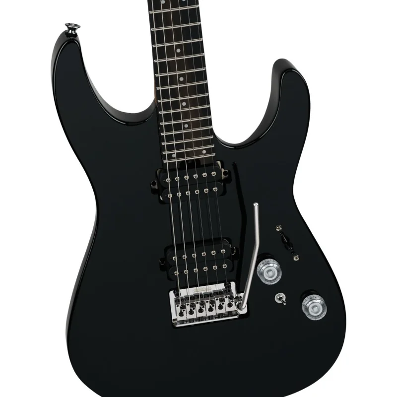 Charvel Pro-Mod Plus Dinky DK24 HH 2PT E Raven Black