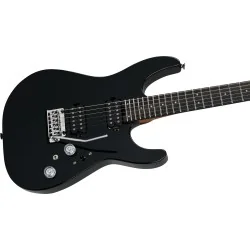 Charvel Pro-Mod Plus Dinky DK24 HH 2PT E Raven Black Charvel Pro-Mod Plus Dinky DK24 HH 2PT E Raven Black