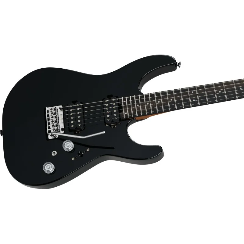 Charvel Pro-Mod Plus Dinky DK24 HH 2PT E Raven Black