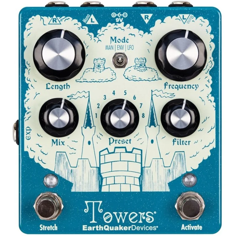 EarthQuaker Devices Towers