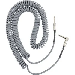 Contour™ 30' Coiled Cable, Inca Silver
