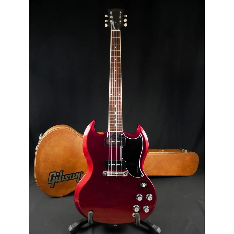 Gibson SG Special Sparkling Burgundy 2019