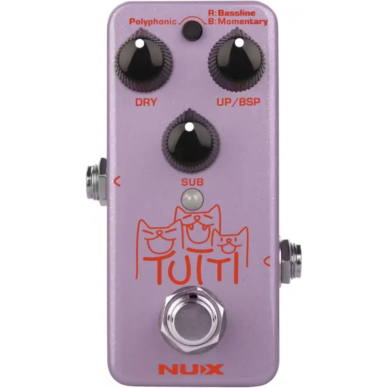 NUX Tutti Polyphonic Octaver