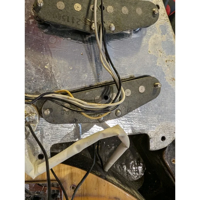 Fender Stratocaster Hardtail 1979 - Occasion