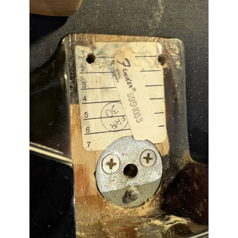 Fender Stratocaster Hardtail 1979 - Occasion