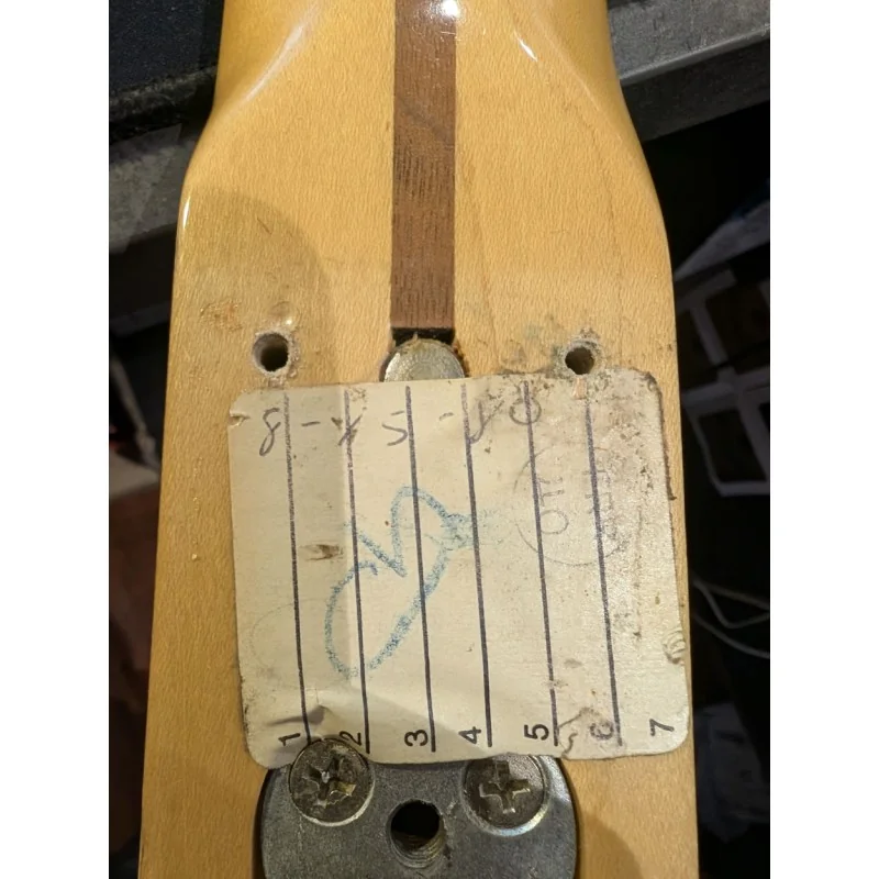 Fender Stratocaster Hardtail 1979 - Occasion