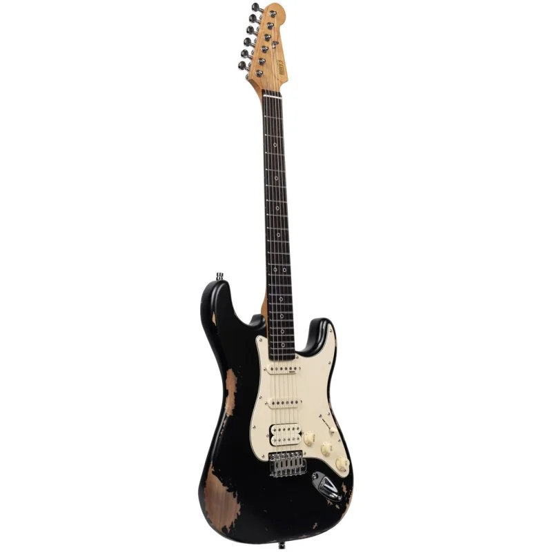 HENRY’S Snake II Relic ST-1N Mamba – Black Relic