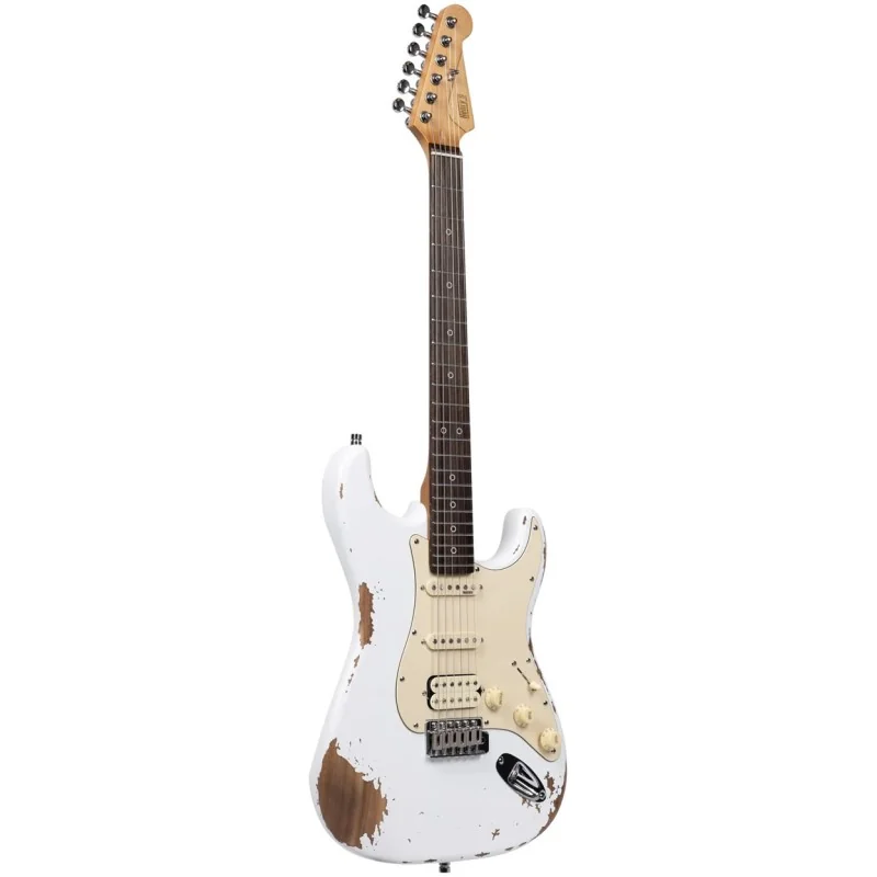 HENRY’S Snake II Relic ST-1N Rattle White Relic