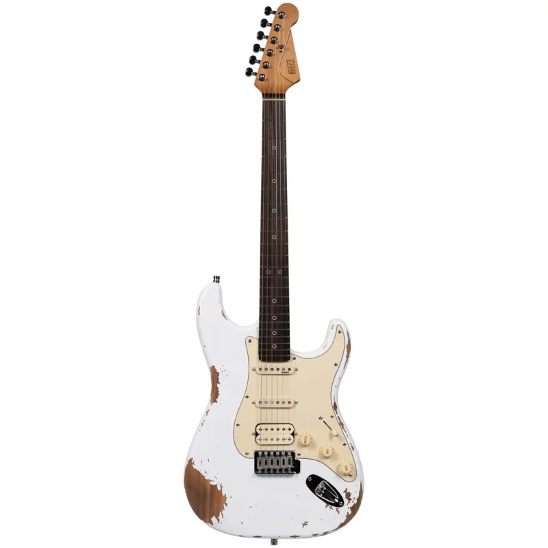 HENRY’S Snake II Relic ST-1N Rattle White Relic