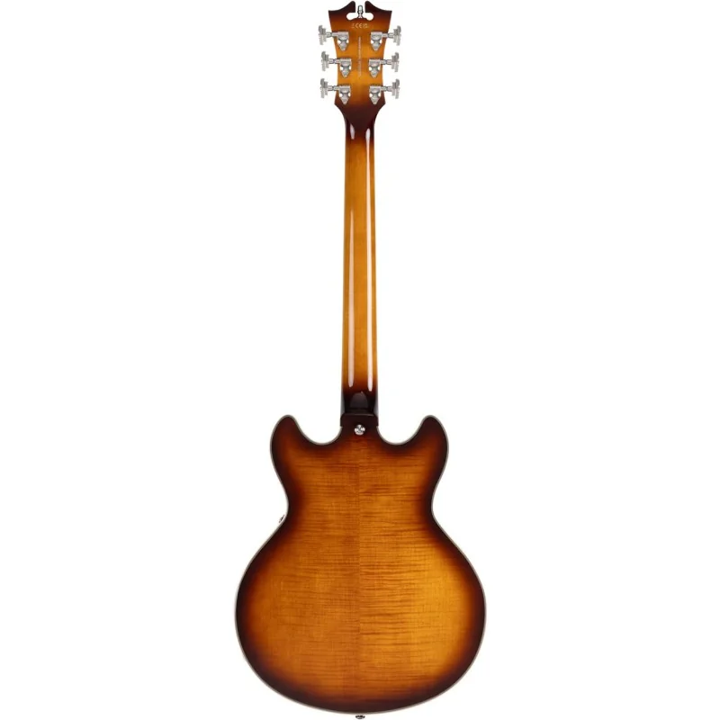 D’ANGELICO Premier Mini DC – Dark Iced Tea Burst