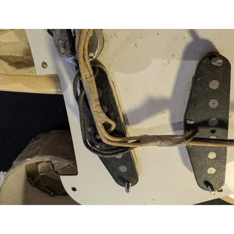 Fender Stratocaster 1963 - Occasion