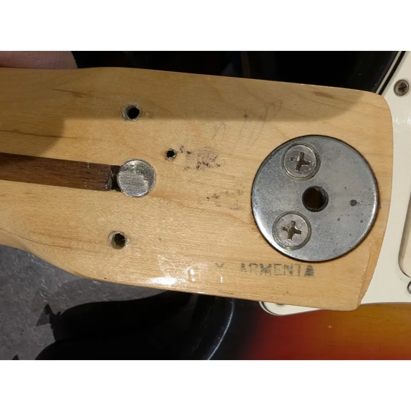 Fender Stratocaster 1972 - Occasion