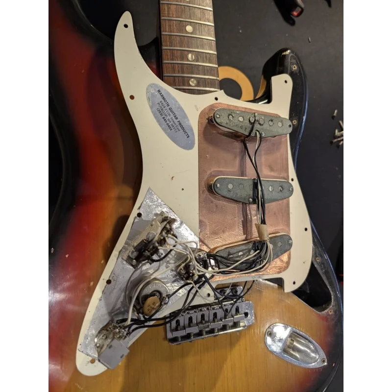 Fender Stratocaster 1972 - Occasion