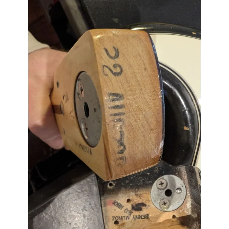 Fender Stratocaster 1972 - Occasion