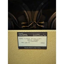 Combo Peavey Classic 50 1994 - Occasion Combo Peavey Classic 50 1994 - Occasion