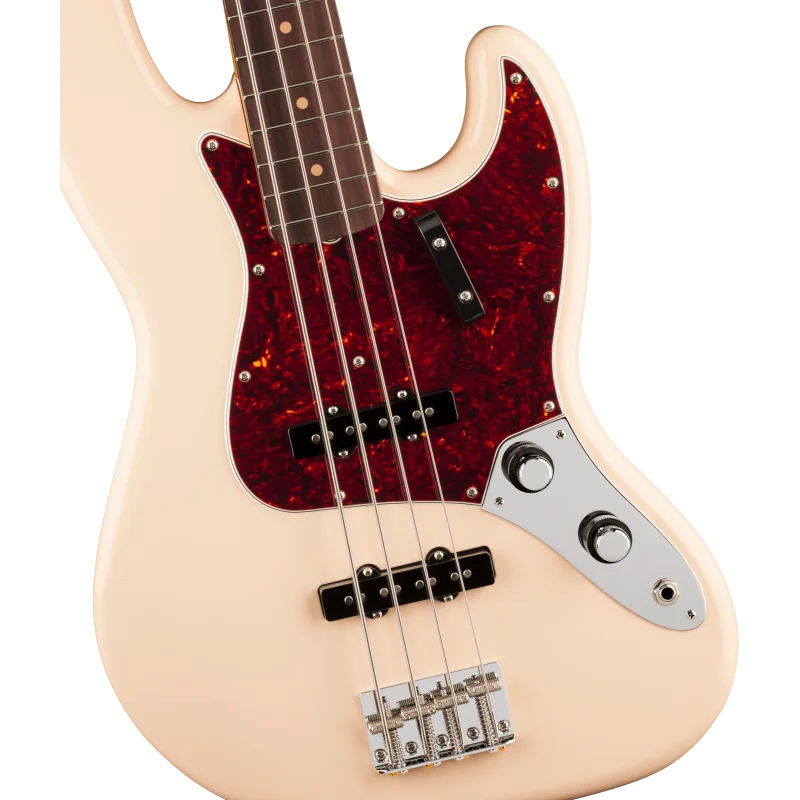 Fender Vintera III Early '60s Jazz Bass Olympic White