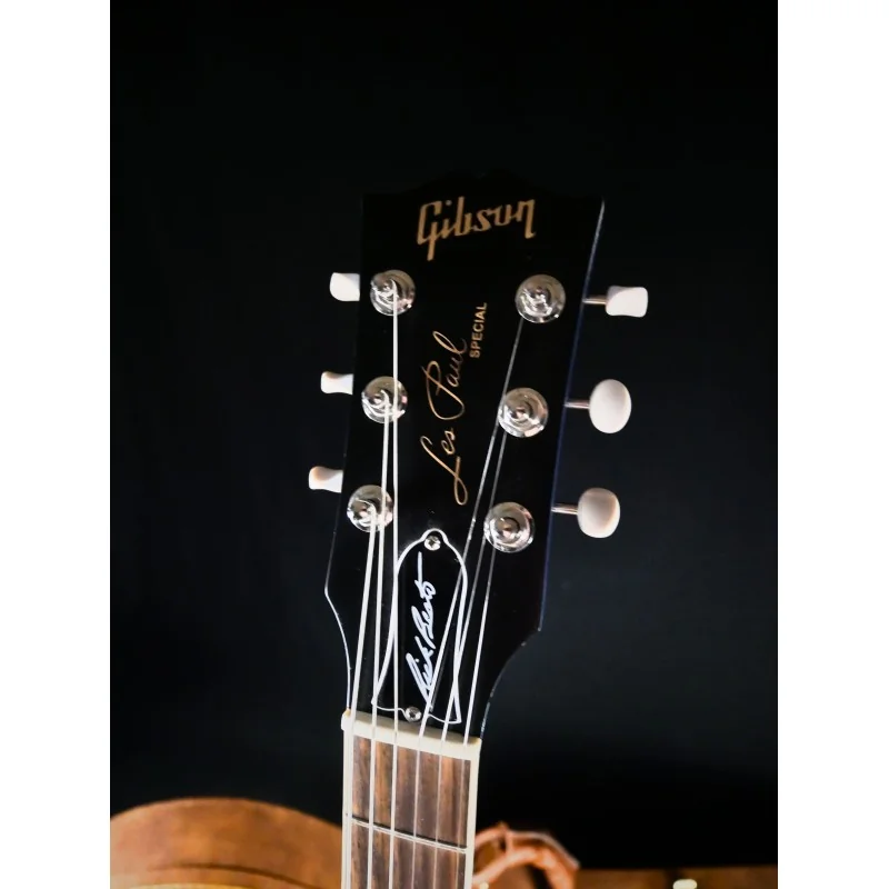 Gibson Rick Beato Les Paul Special Double Cut Pelham Blue - Occasion