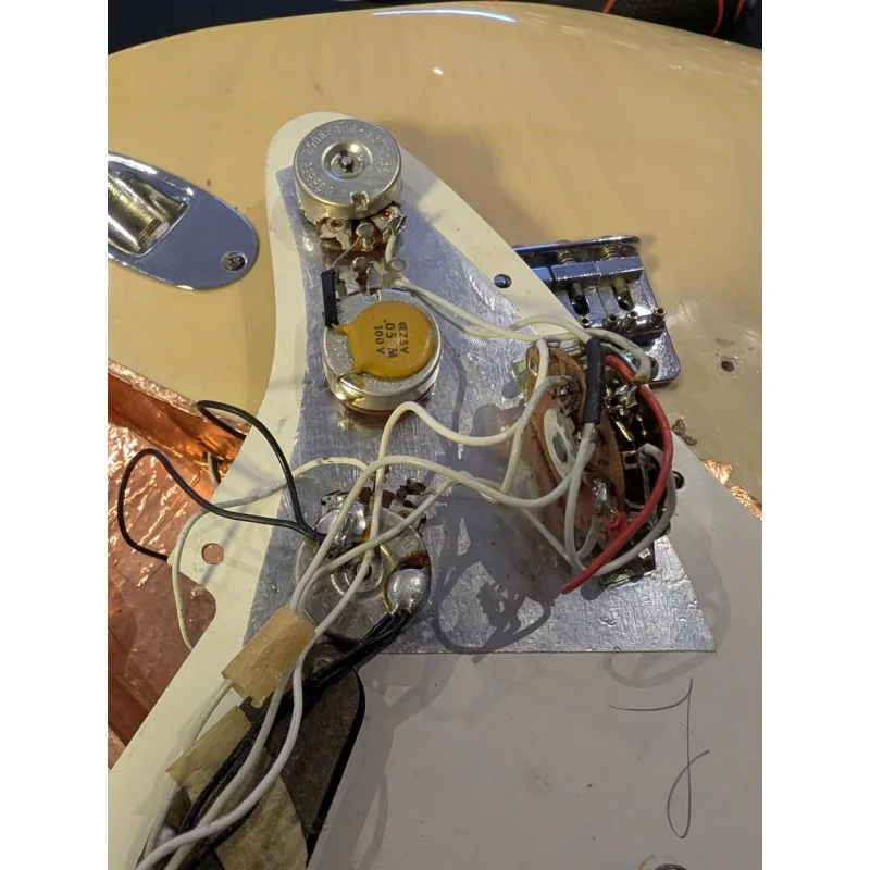 Fender Stratocaster de 1976 - Occasion