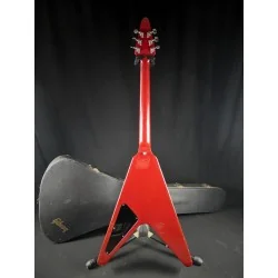 Gibson Flying V 1984 Ferrari Red - Occasion