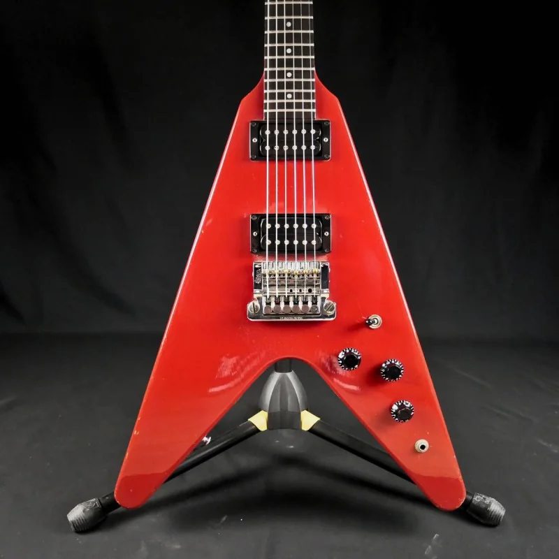 Gibson Flying V 1984 Ferrari Red - Occasion