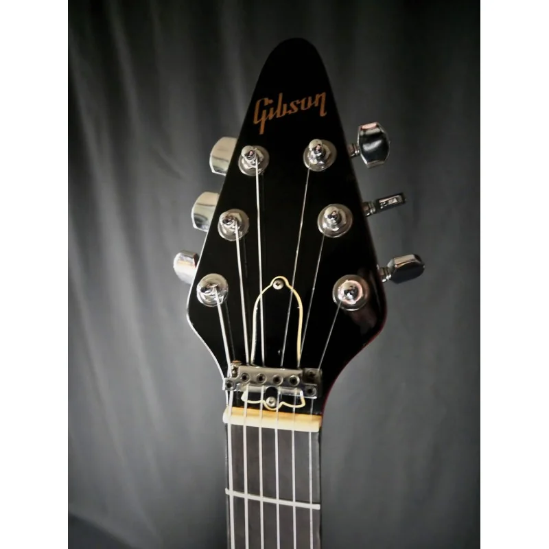 Gibson Flying V 1984 Ferrari Red - Occasion